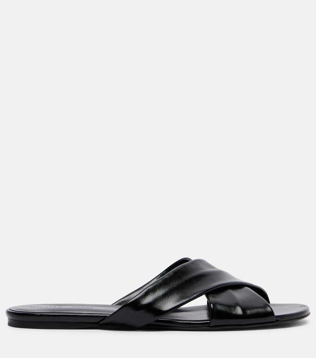 Khaite - Liria leather slides