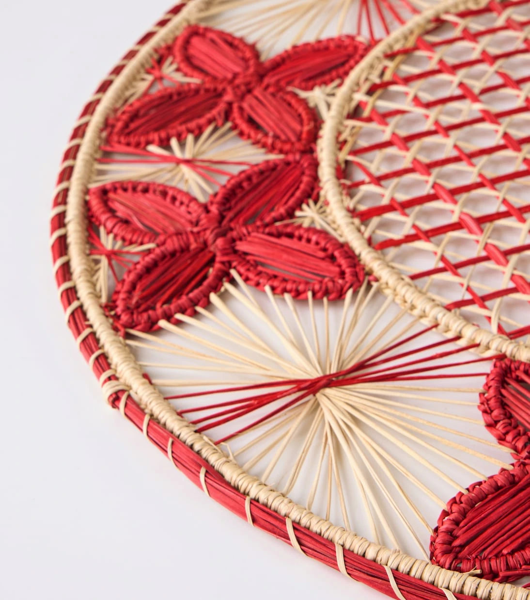 Cabana - Louloudi set of 2 wicker placemats
