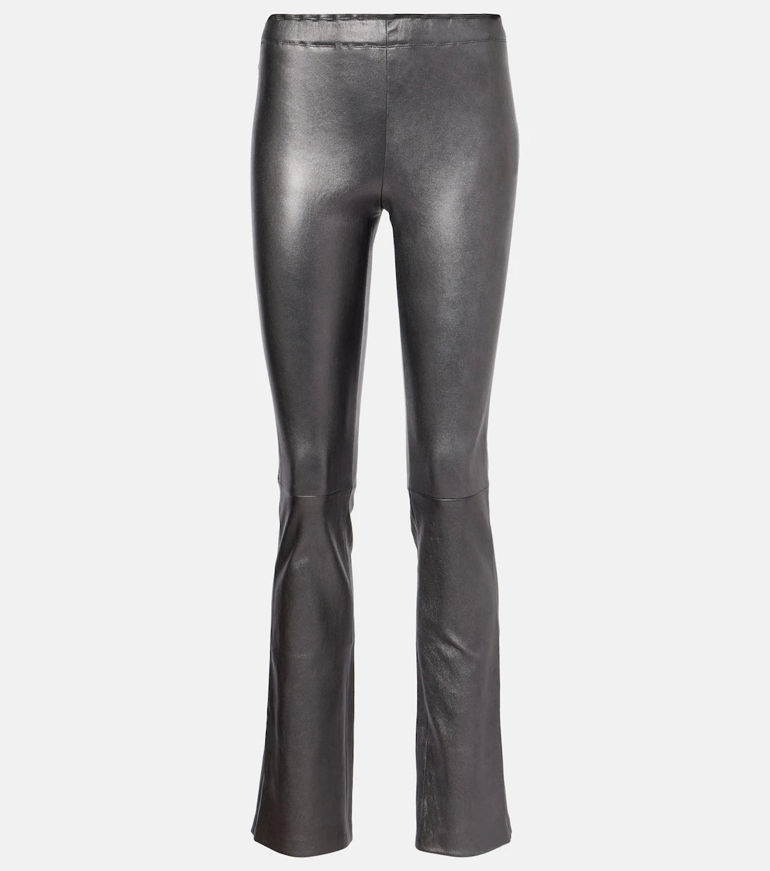 Stouls - JP Long leather flared pants