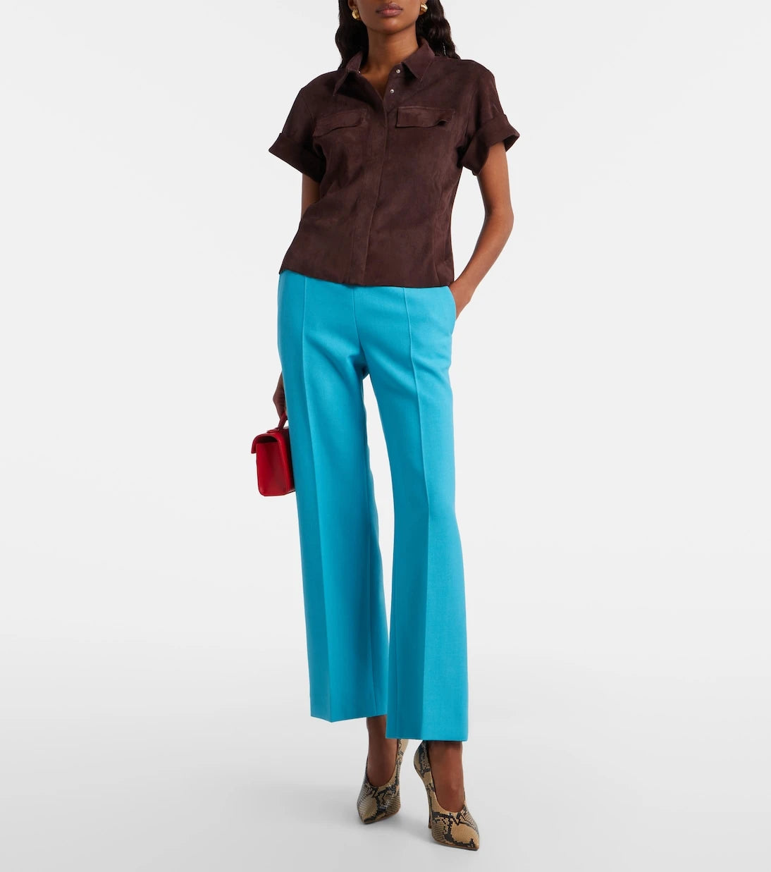 Stouls - Miller suede shirt
