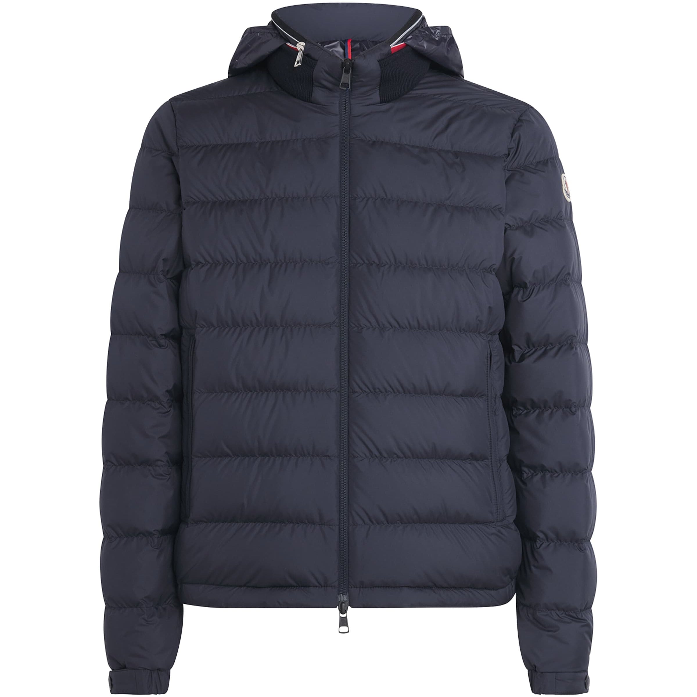 Moncler Blue Down Brendann Puffer Jacket