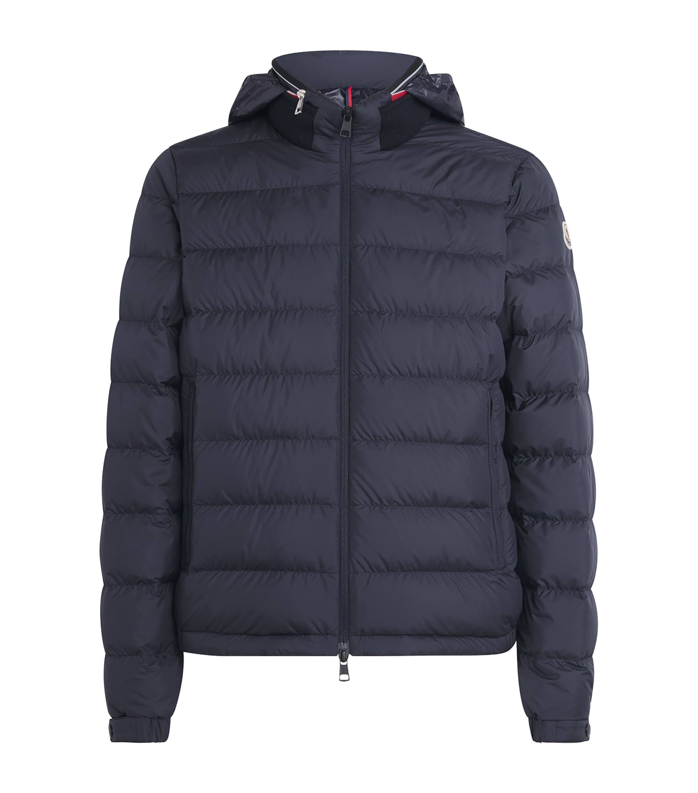 Moncler Blue Down Brendann Puffer Jacket