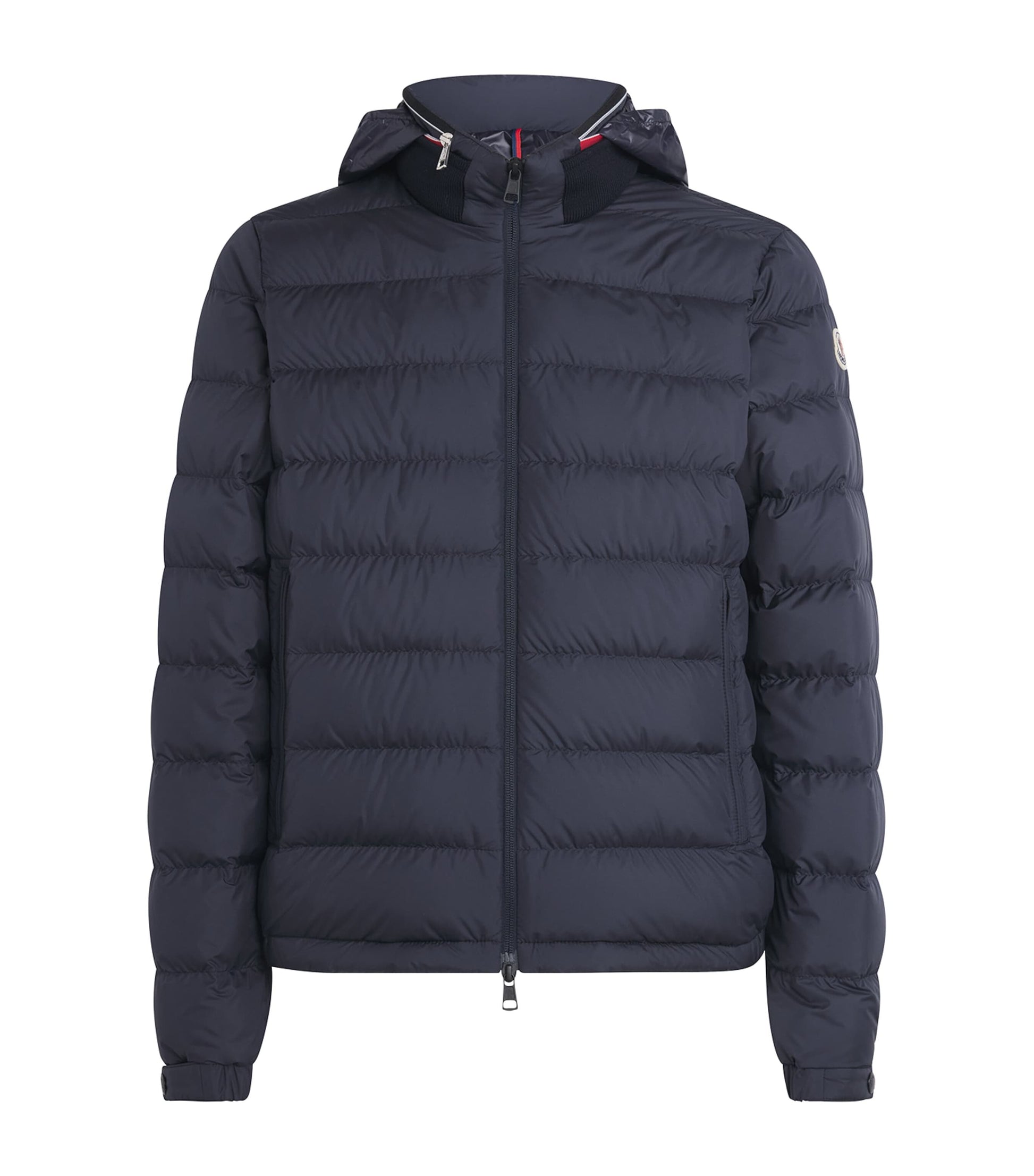 Moncler Blue Down Brendann Puffer Jacket