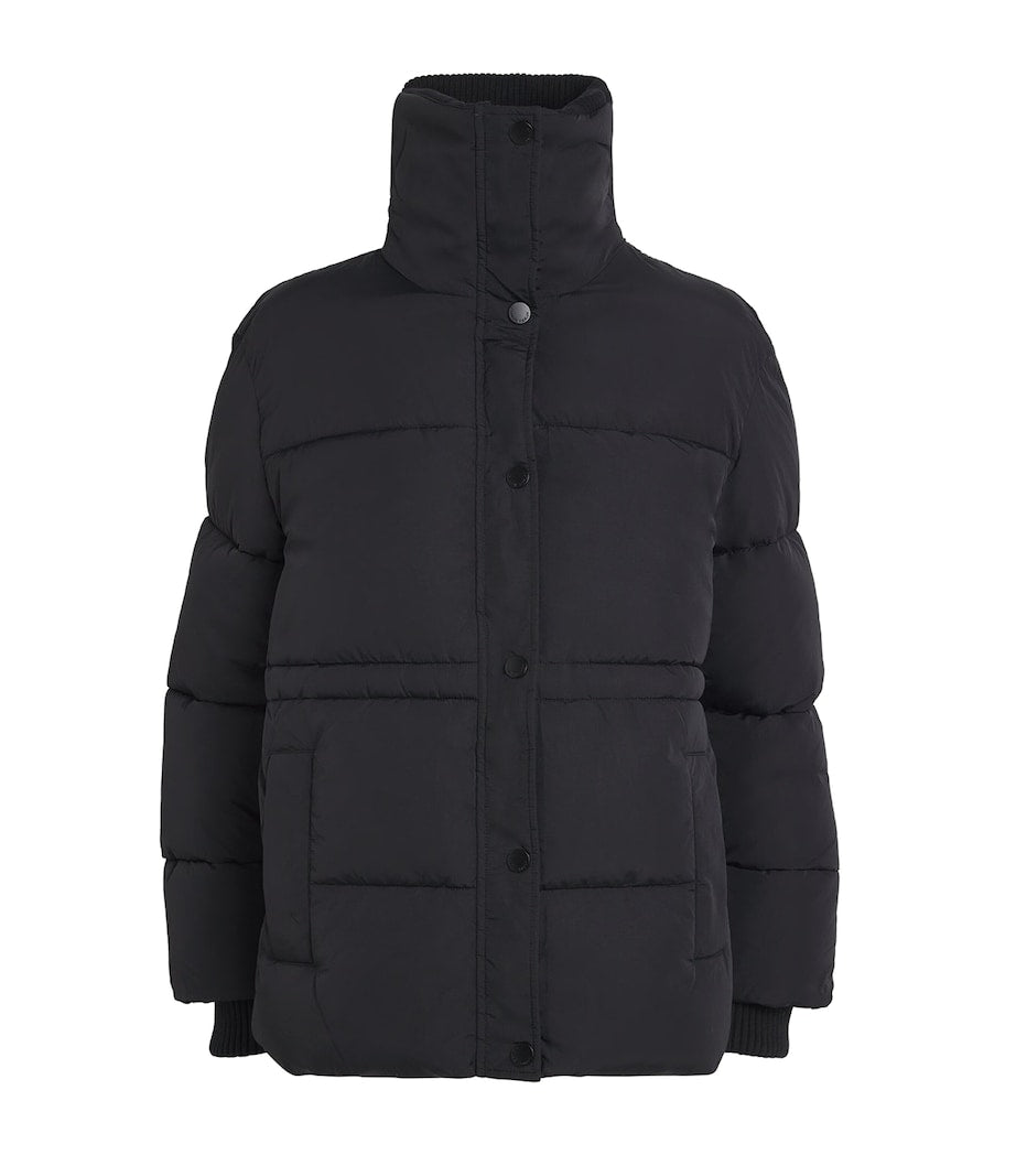 Claudie Pierlot Black Padded Puffer Jacket