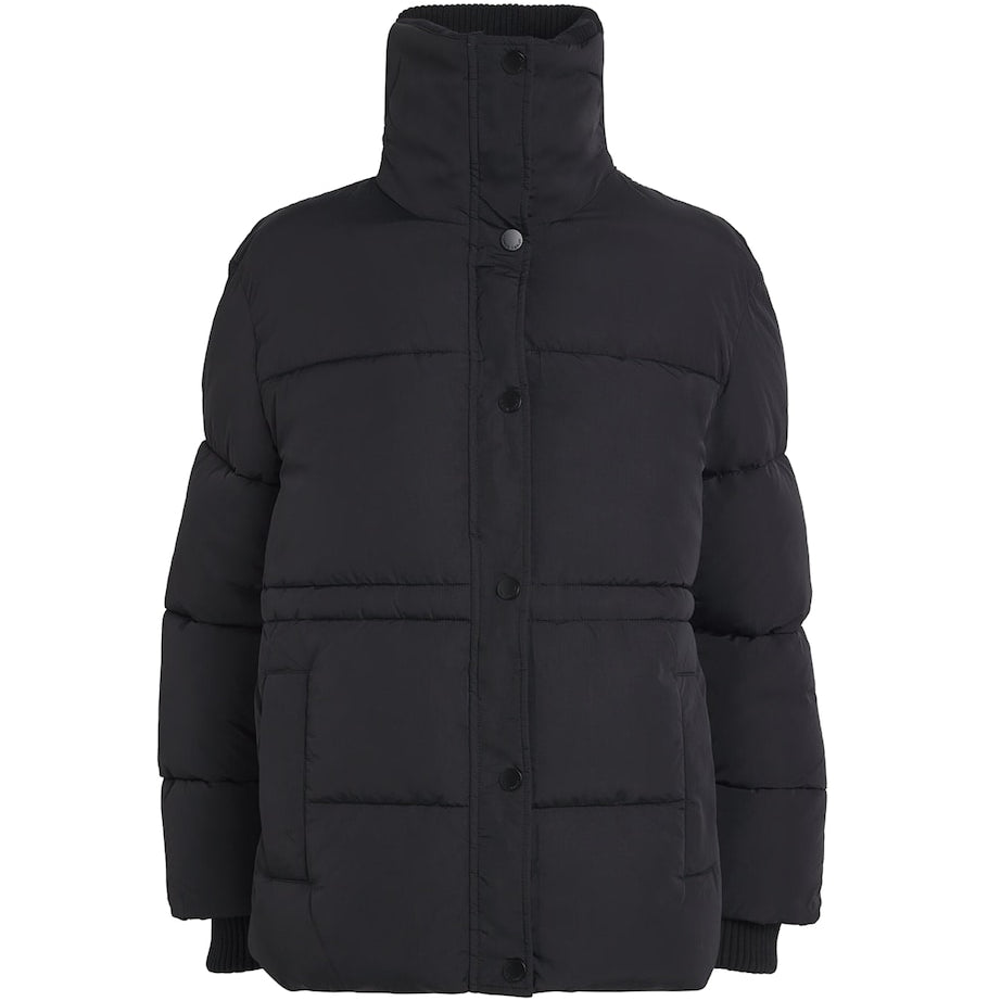 Claudie Pierlot Black Padded Puffer Jacket