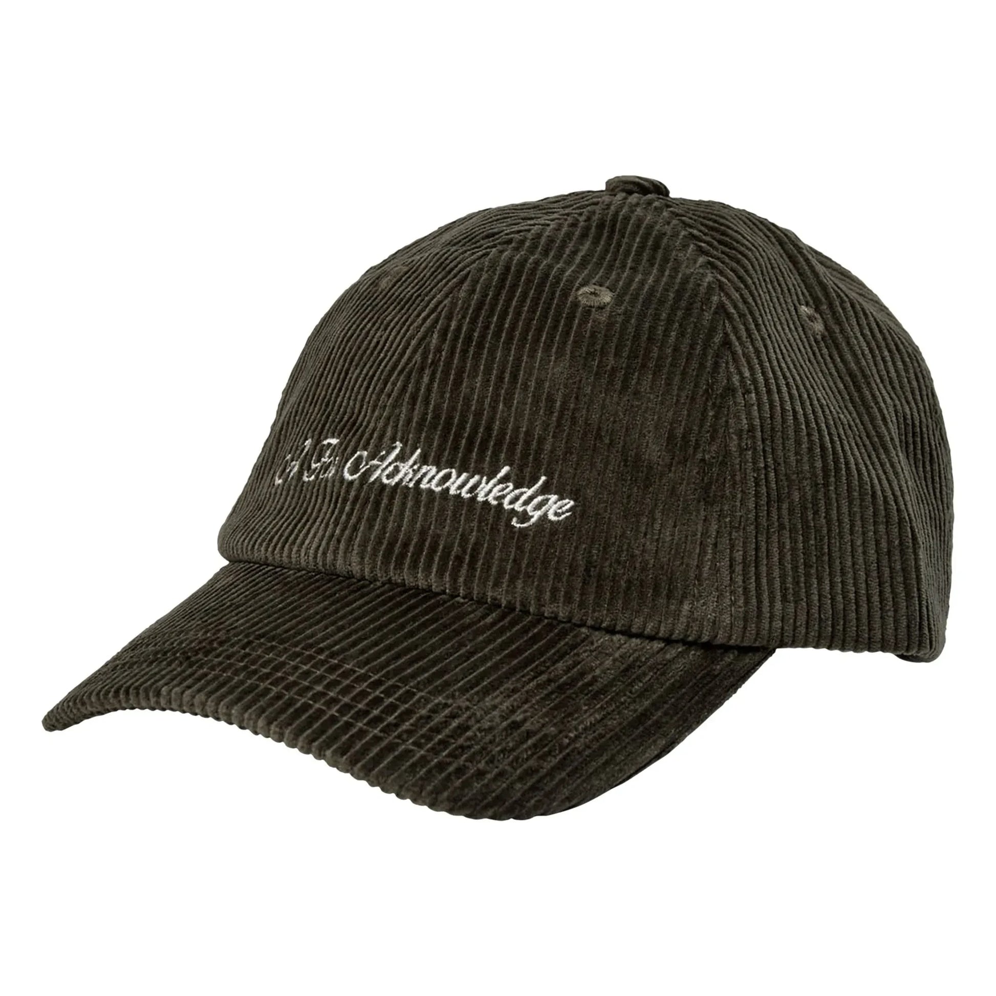 Anerkjendt - Akkarl Corduroy Cap | Forest Green
