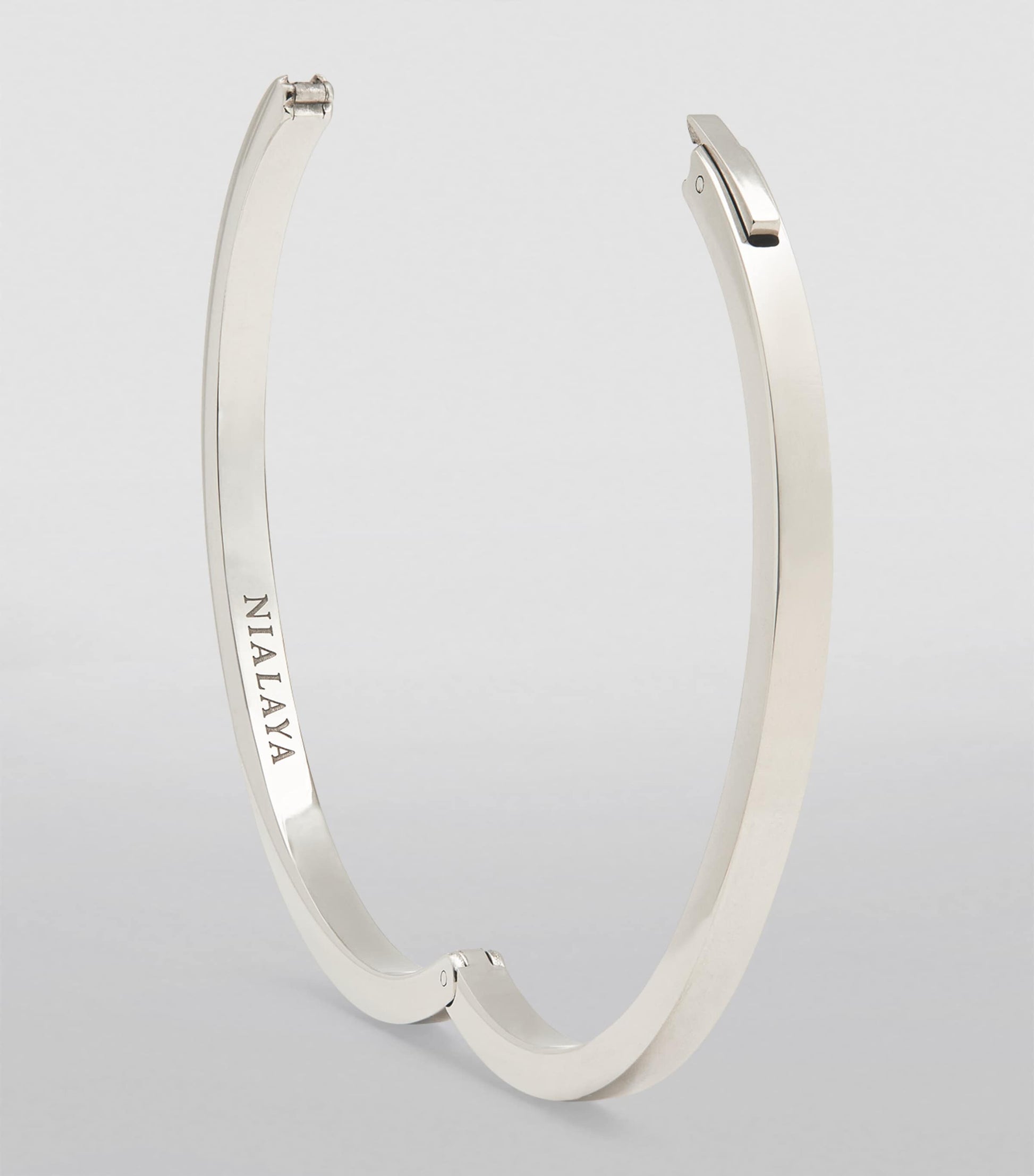 Silver-Plated Simplicity Bangle