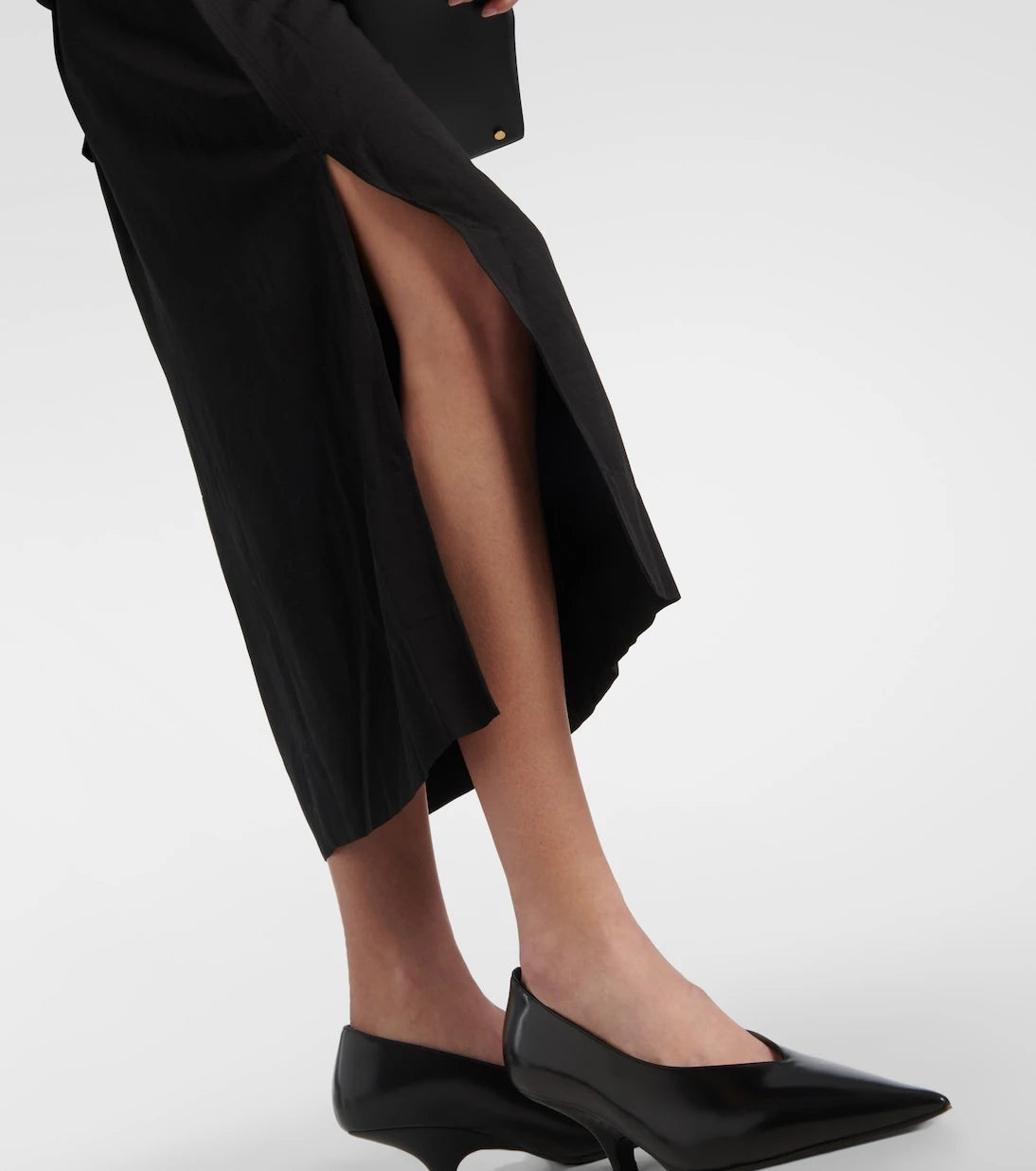 Toteme - Tie-detail midi dress