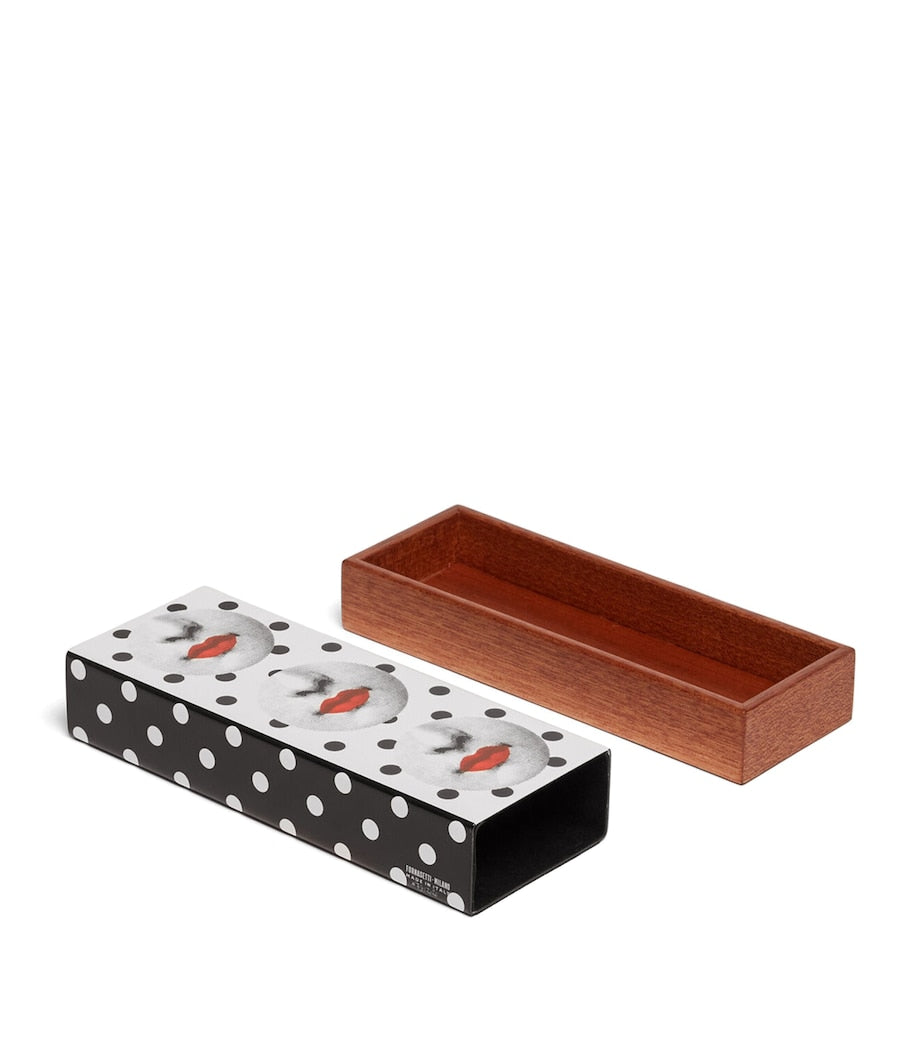 Comme des Forna Rectangular Box