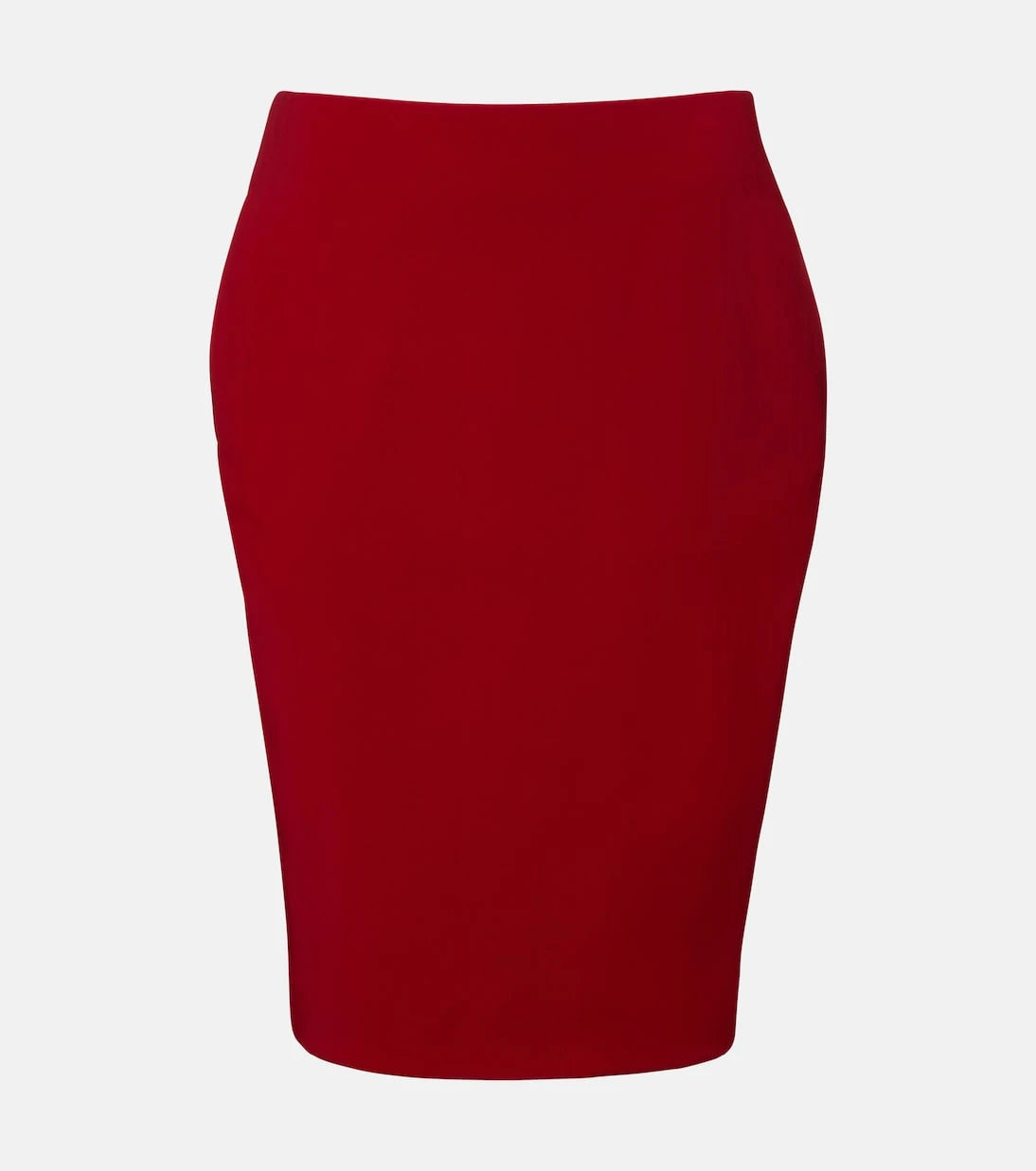 Saint Laurent - Satin pencil skirt