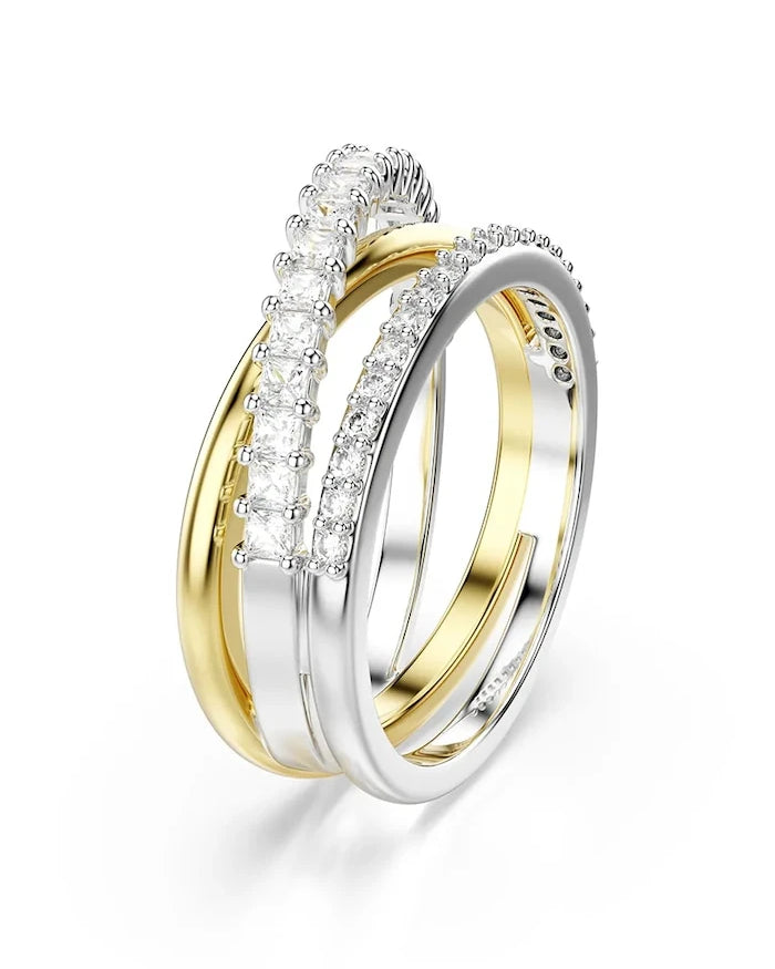 Пръстен Swarovski HYPERBOLA