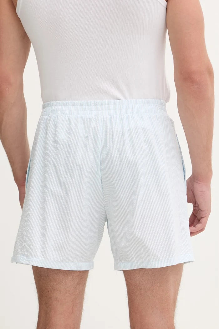 Calvin Klein Underwear erkek pamuklu kısa pijama altı