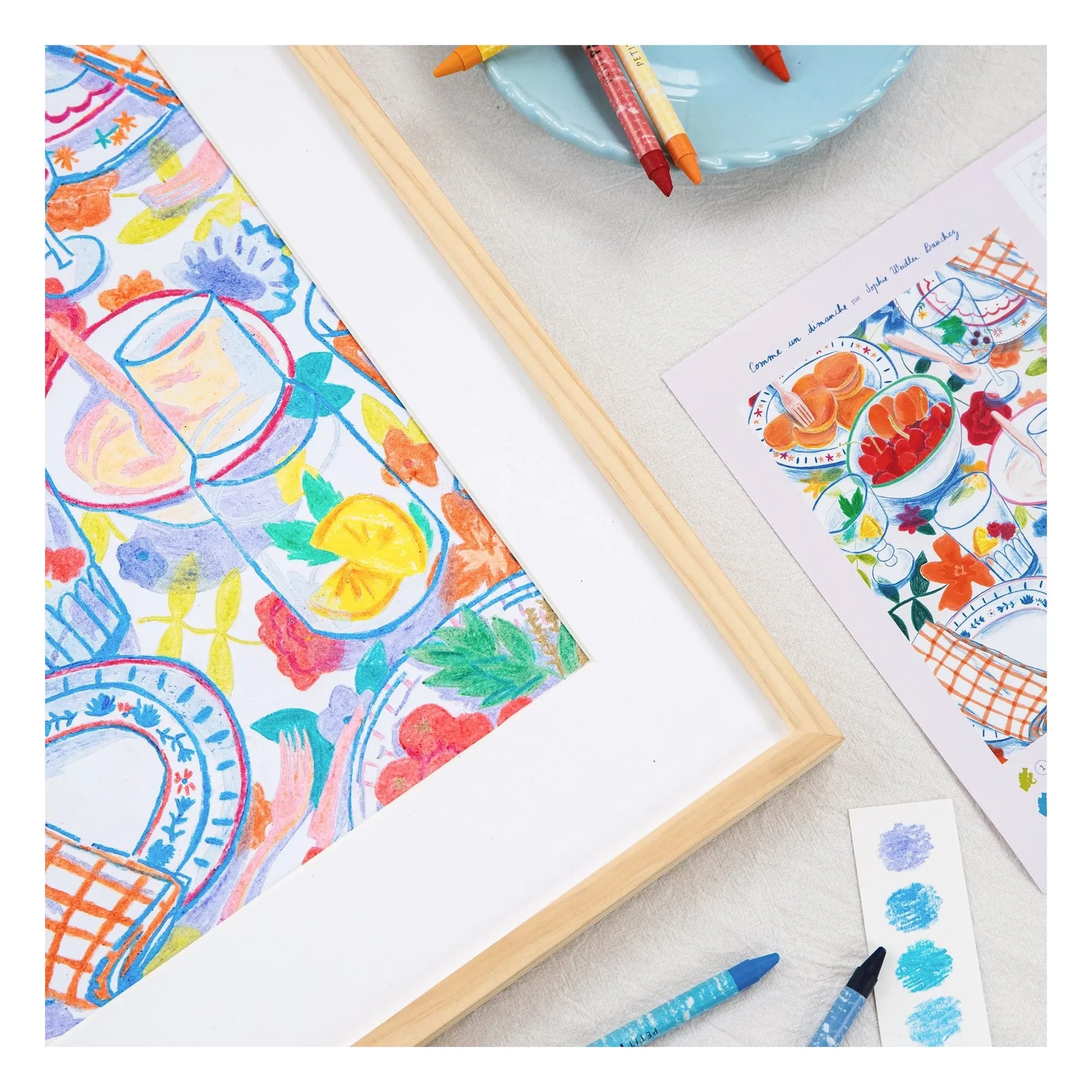 La Petite Épicerie - Pastel kit by number - Comme un Dimanche