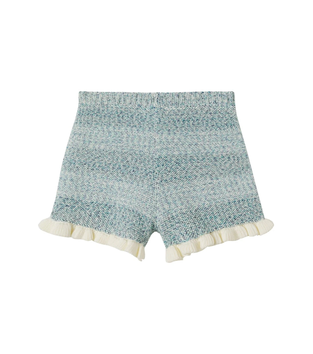 Zimmermann Kids - Patience knitted cotton-blend shorts