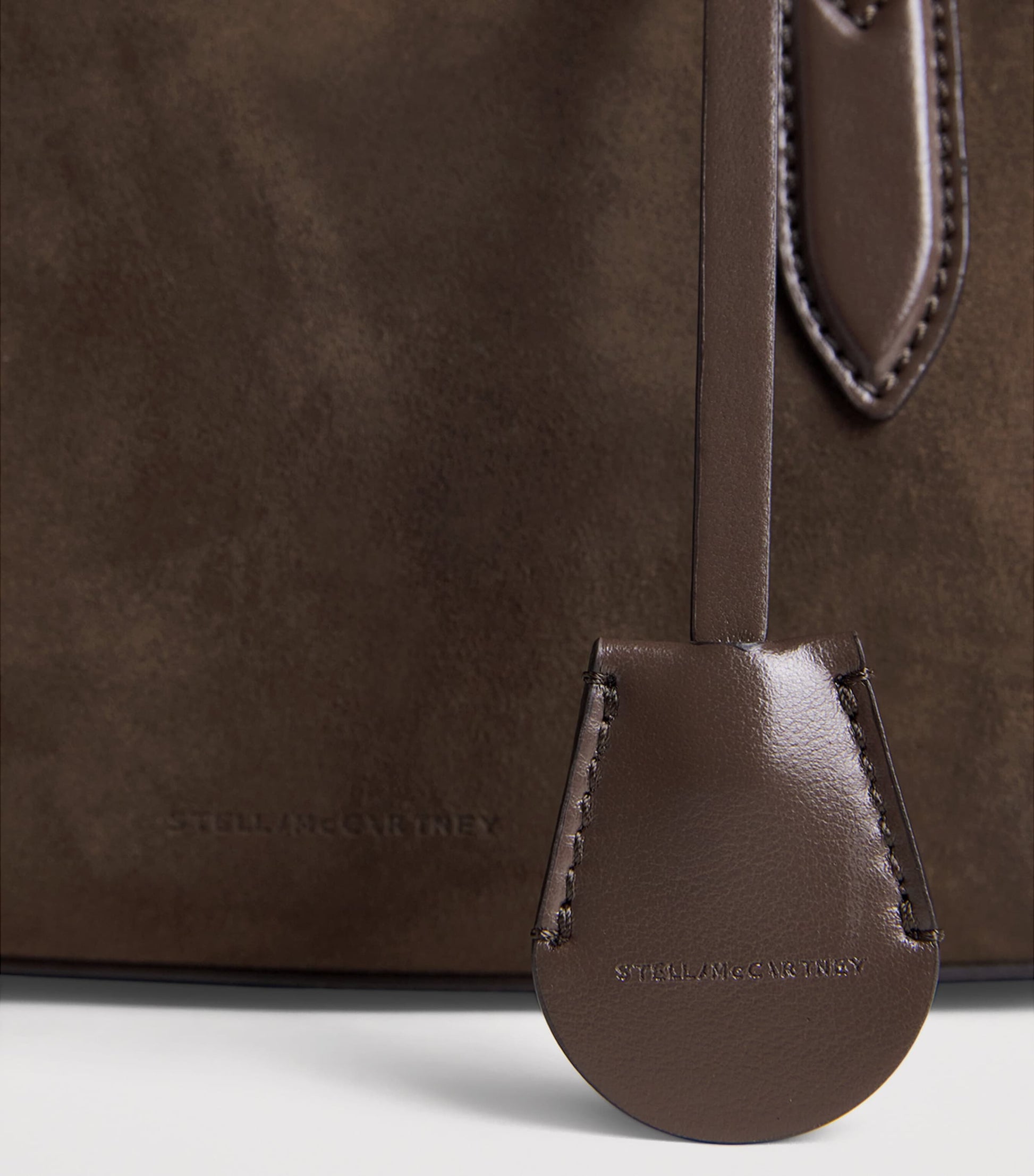 Stella McCartney Vegan Suede Ryder Shoulder Bag