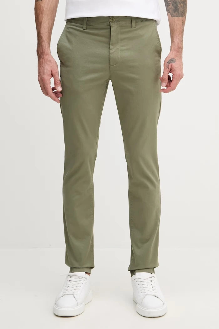 Lacoste standart erkek pamuklu elastan pantolon