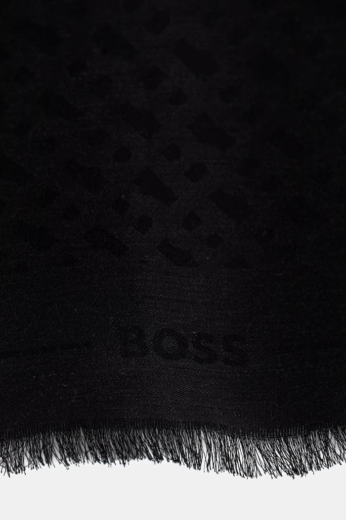 BOSS Kadın Yünlü Şal Ledonia