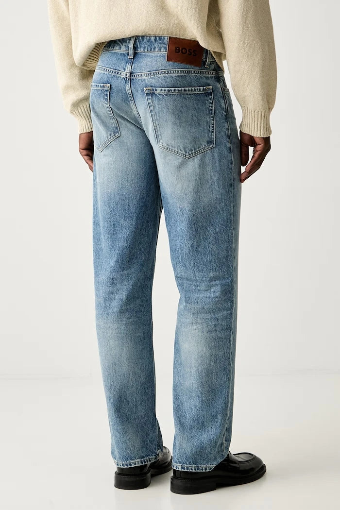 BOSS Orange relaxed fit erkek jeans KEYES