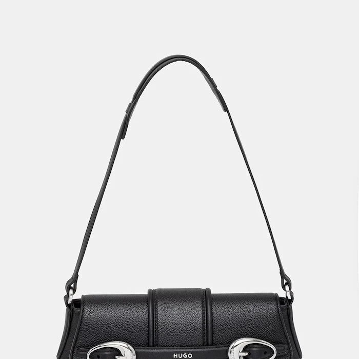 HUGO kadın suni deri Jaina_Shoulder Bag çanta