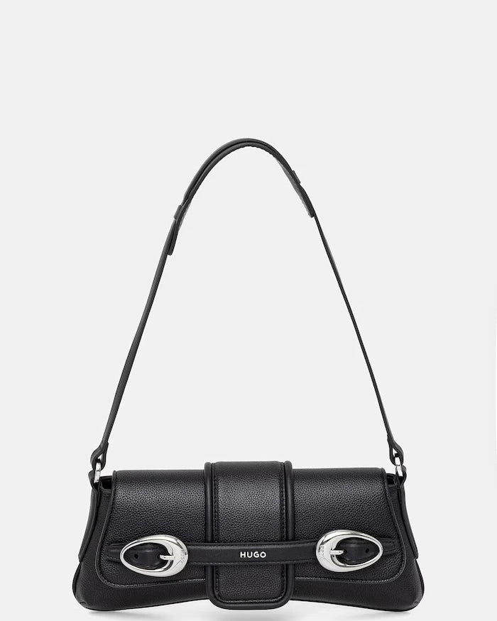 HUGO kadın suni deri Jaina_Shoulder Bag çanta