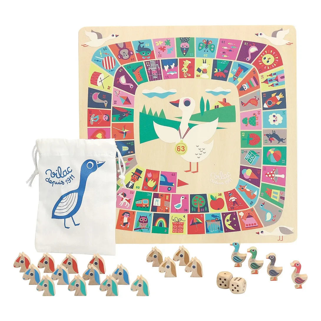 Vilac - Dada-Goose Ingela P.Arrhenius Playset