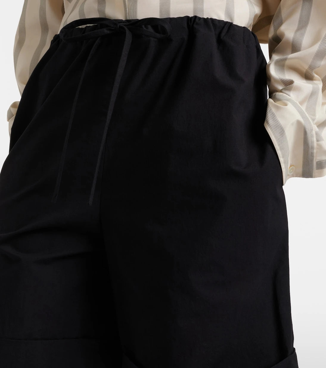 The Row - Emiliano cotton shorts