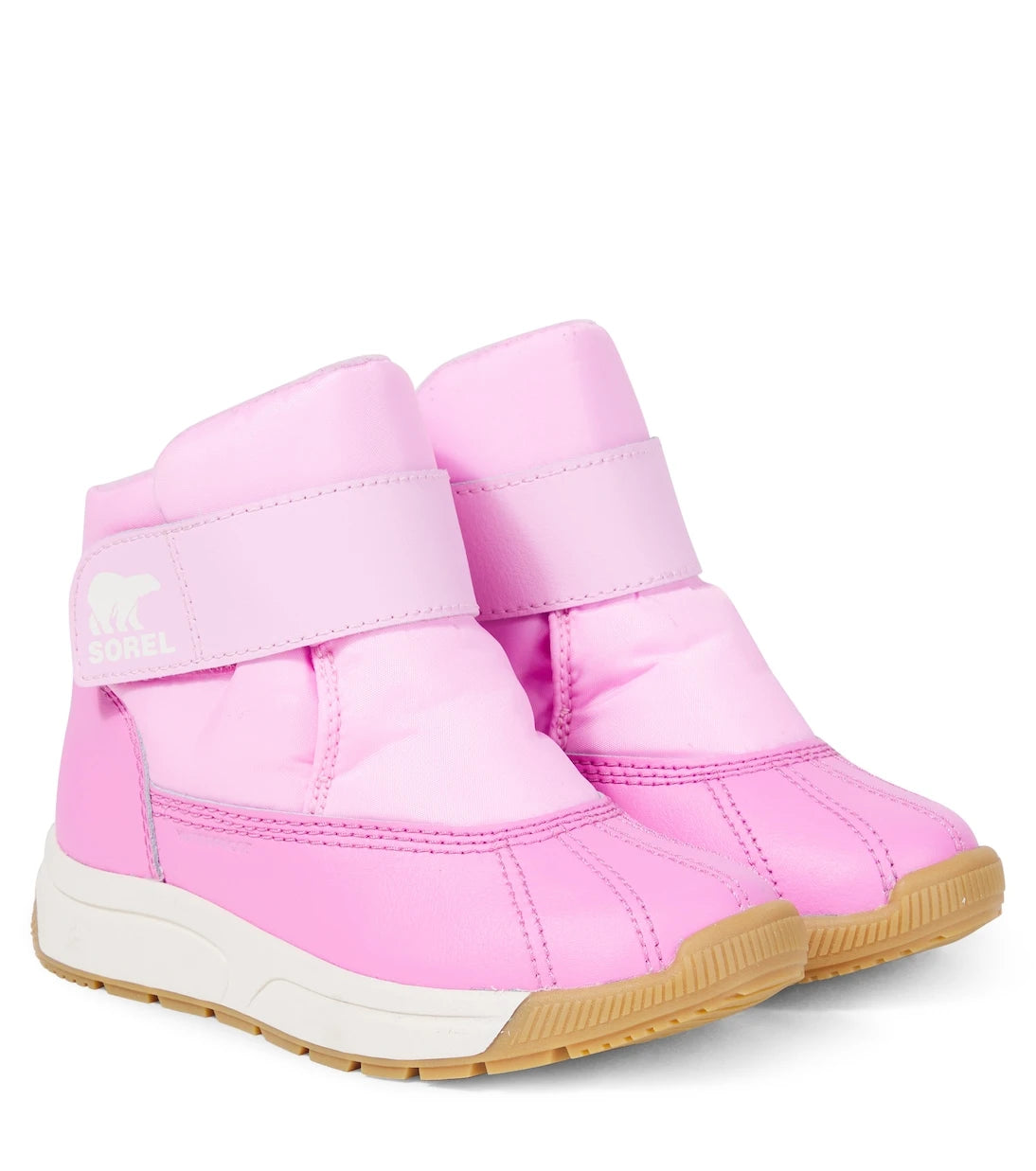 Sorel Kids - Whitney leather-trimmed boots