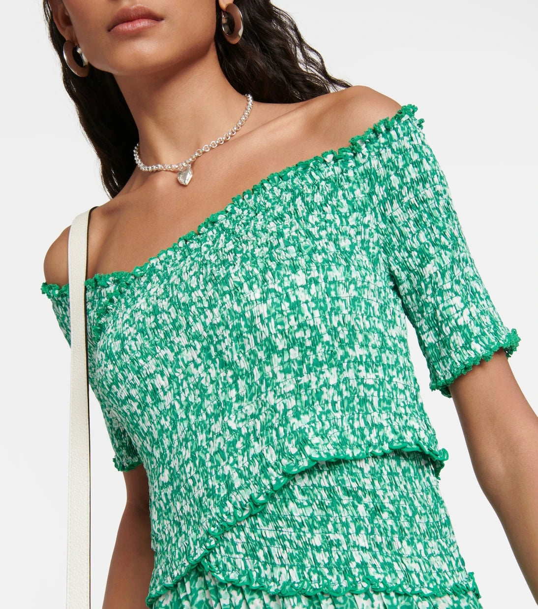 Poupette St Barth - Soledad floral midi dress