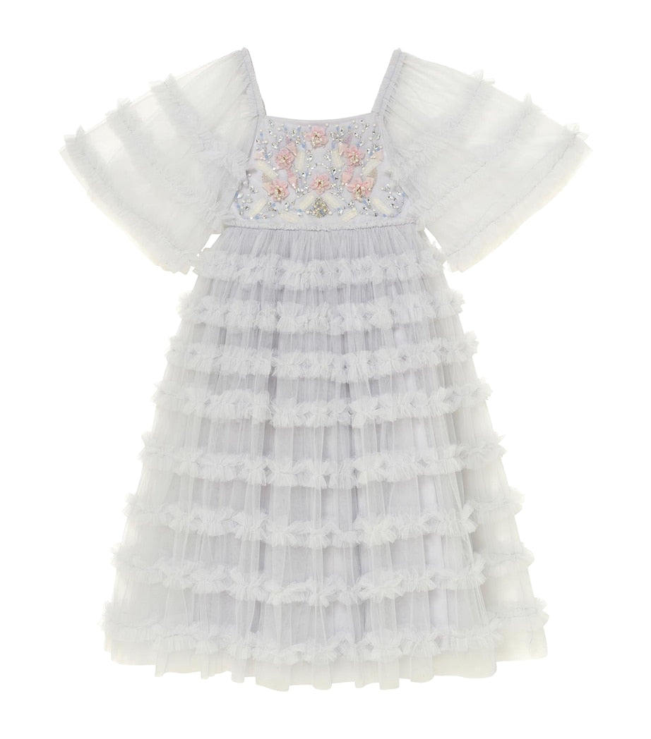 Cotton Blooming Blossom Dress (2-11 Years)