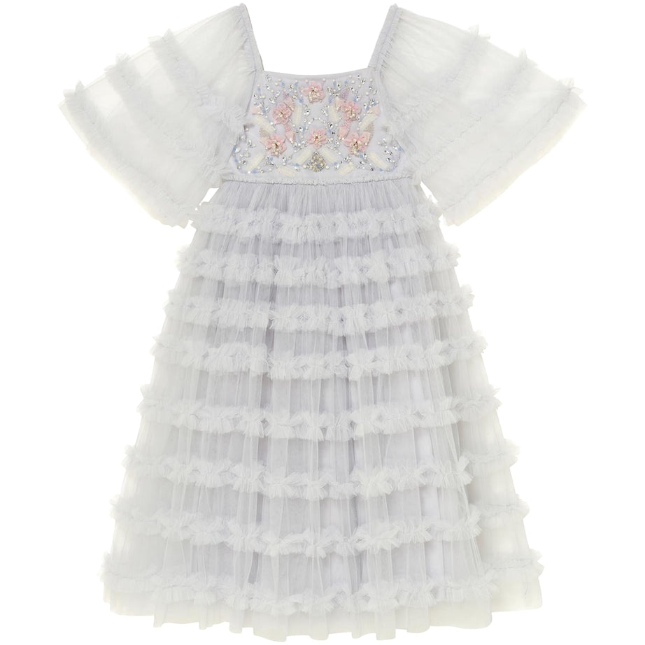 Cotton Blooming Blossom Dress (2-11 Years)