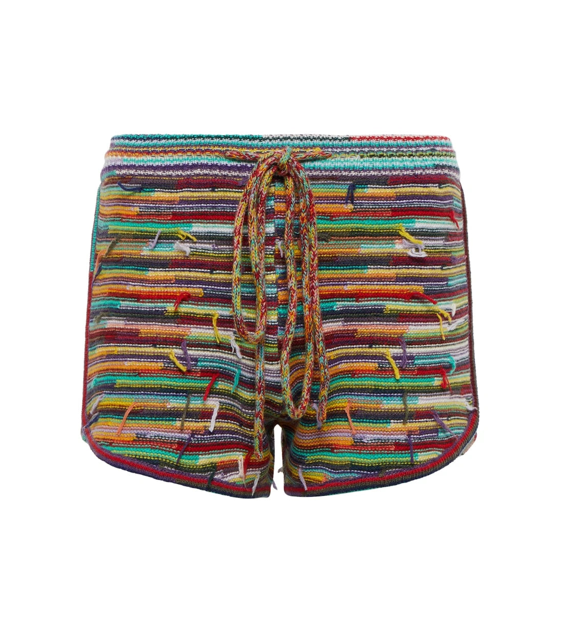 Chloé - Cashmere and wool shorts