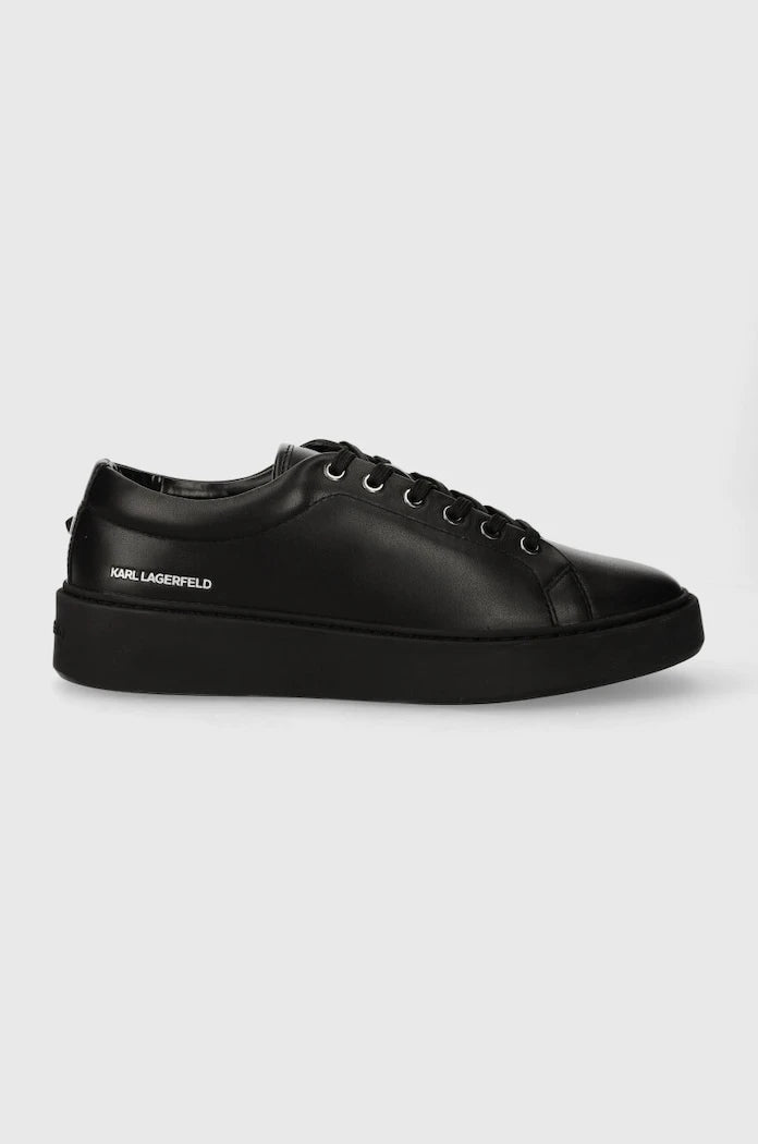 Кожени маратонки Karl Lagerfeld FLINT