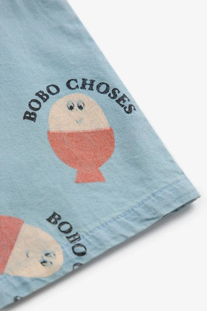 Бебешка памучна риза Bobo Choses Morning Egg