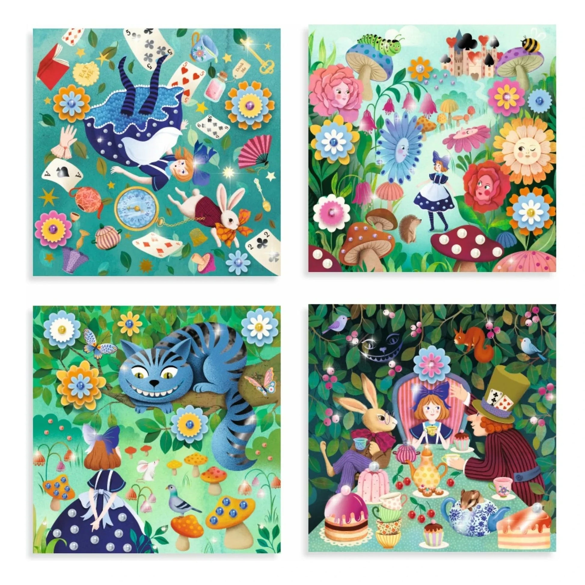 Djeco - Au pays des merveilles creative kit