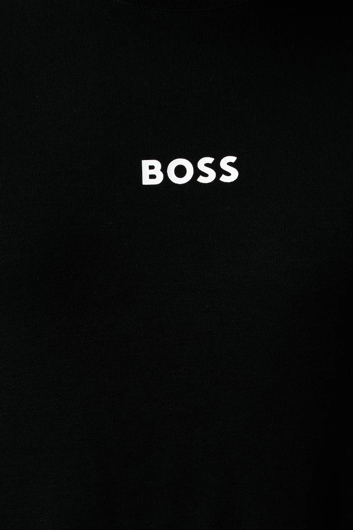 BOSS erkek viskon pijama Pique Short