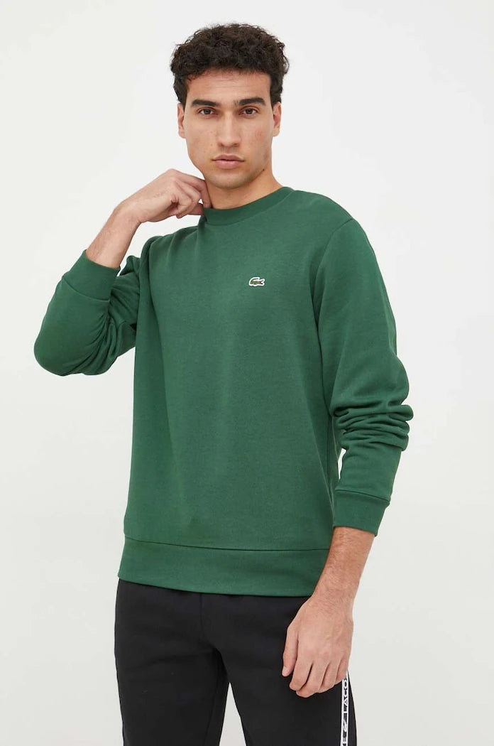 Pamuklu erkek Lacoste sweatshirt