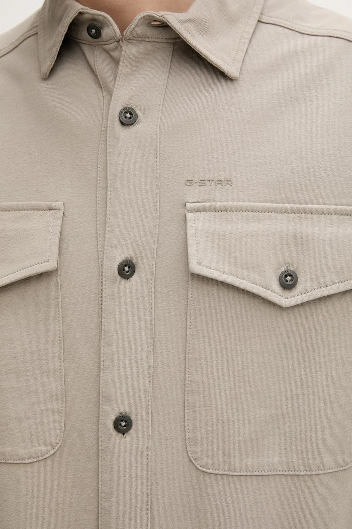 G-Star риза мъжка от памук Marine jersey