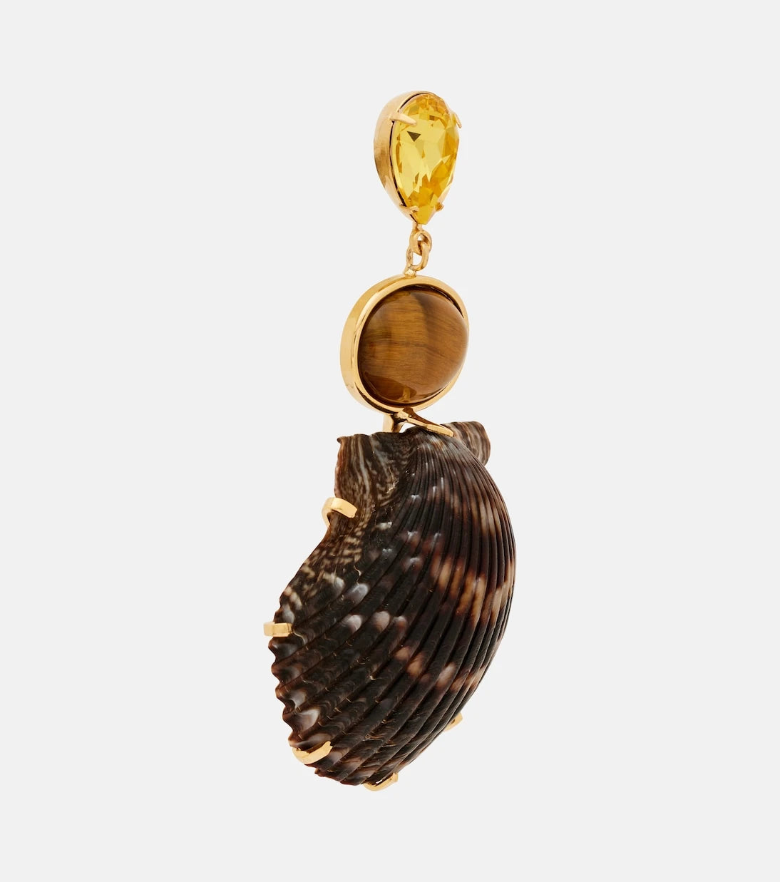 Jennifer Behr - Augustine crystal-embellished drop earrings