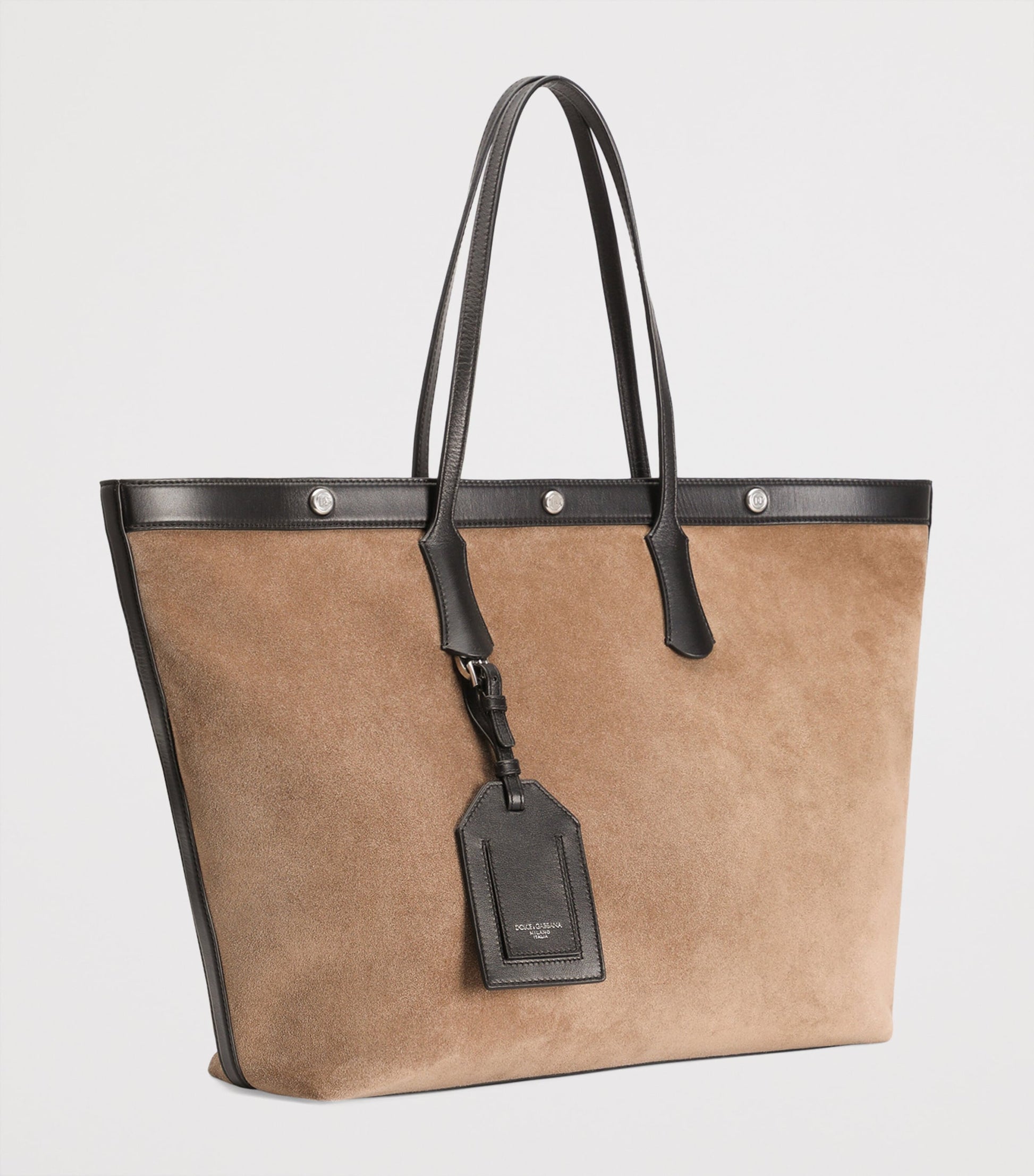 Suede Atene Tote Bag