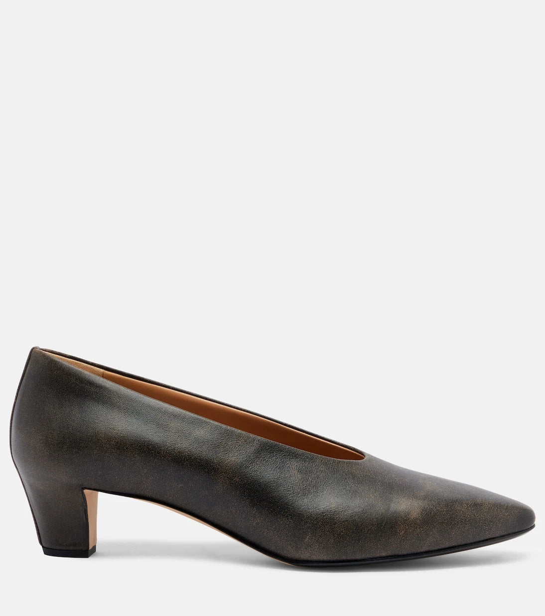 Calvin Klein Collection - Bri leather pumps