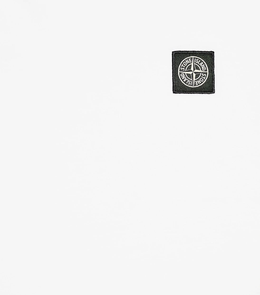 Stone Island Junior - Compass cotton jersey T-shirt