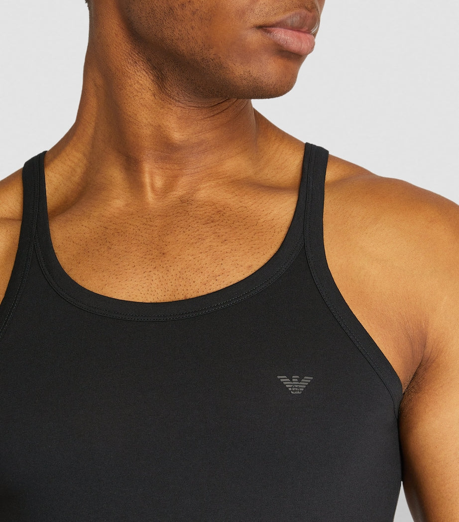 Cotton Logo Vests (Pack of 2)