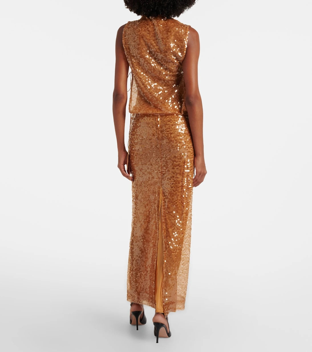 Christopher Esber - Illuminate sequined tulle gown