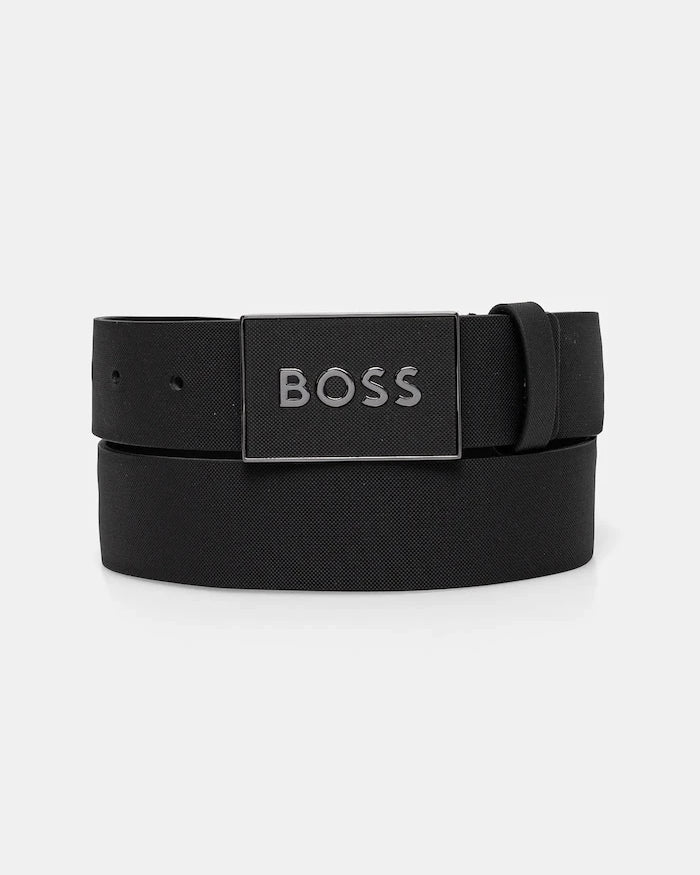 BOSS erkek deri kemer