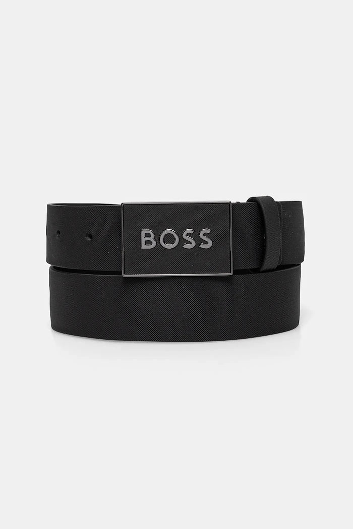 BOSS колан мъжки от кожа