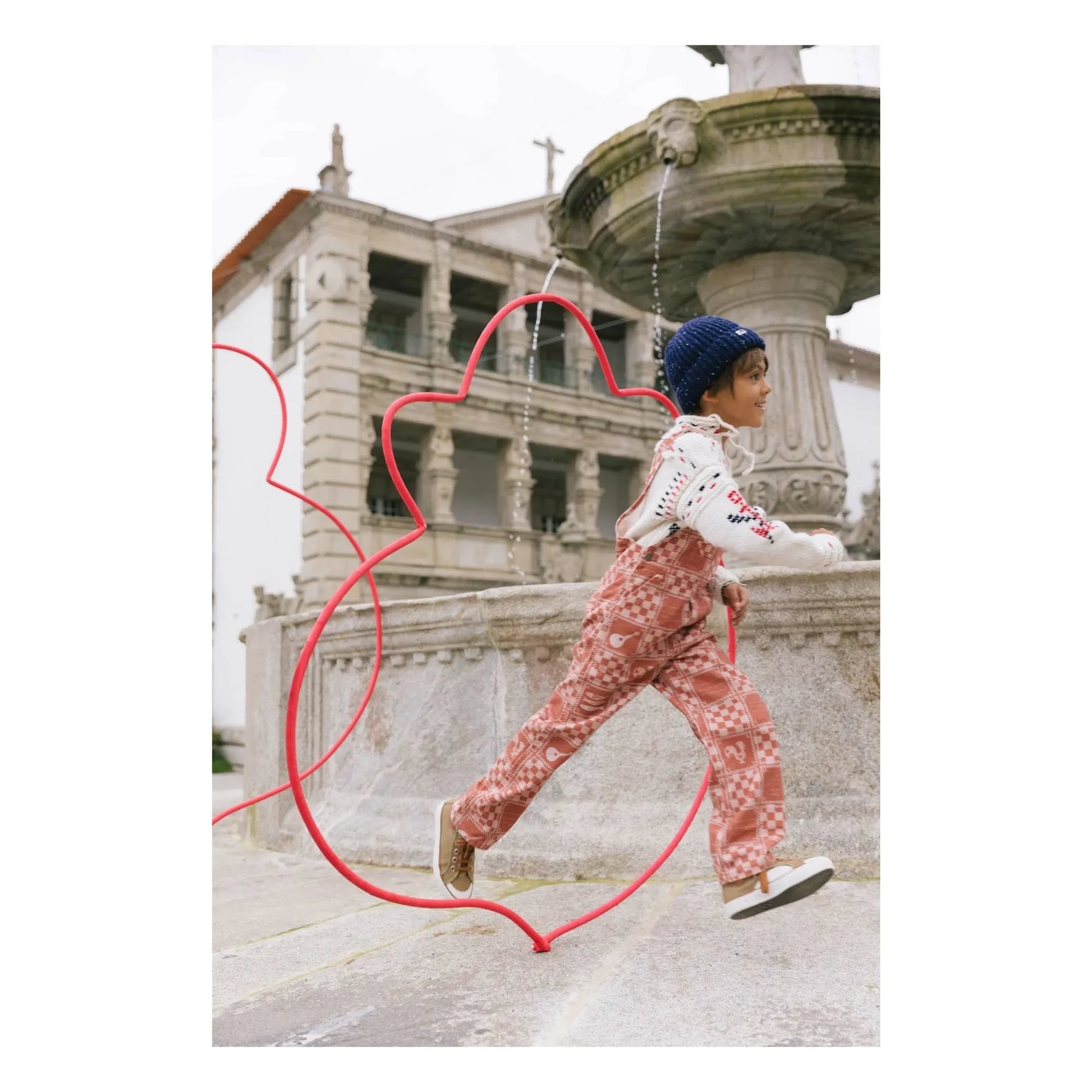 Favorite People - Namorados overalls | Red