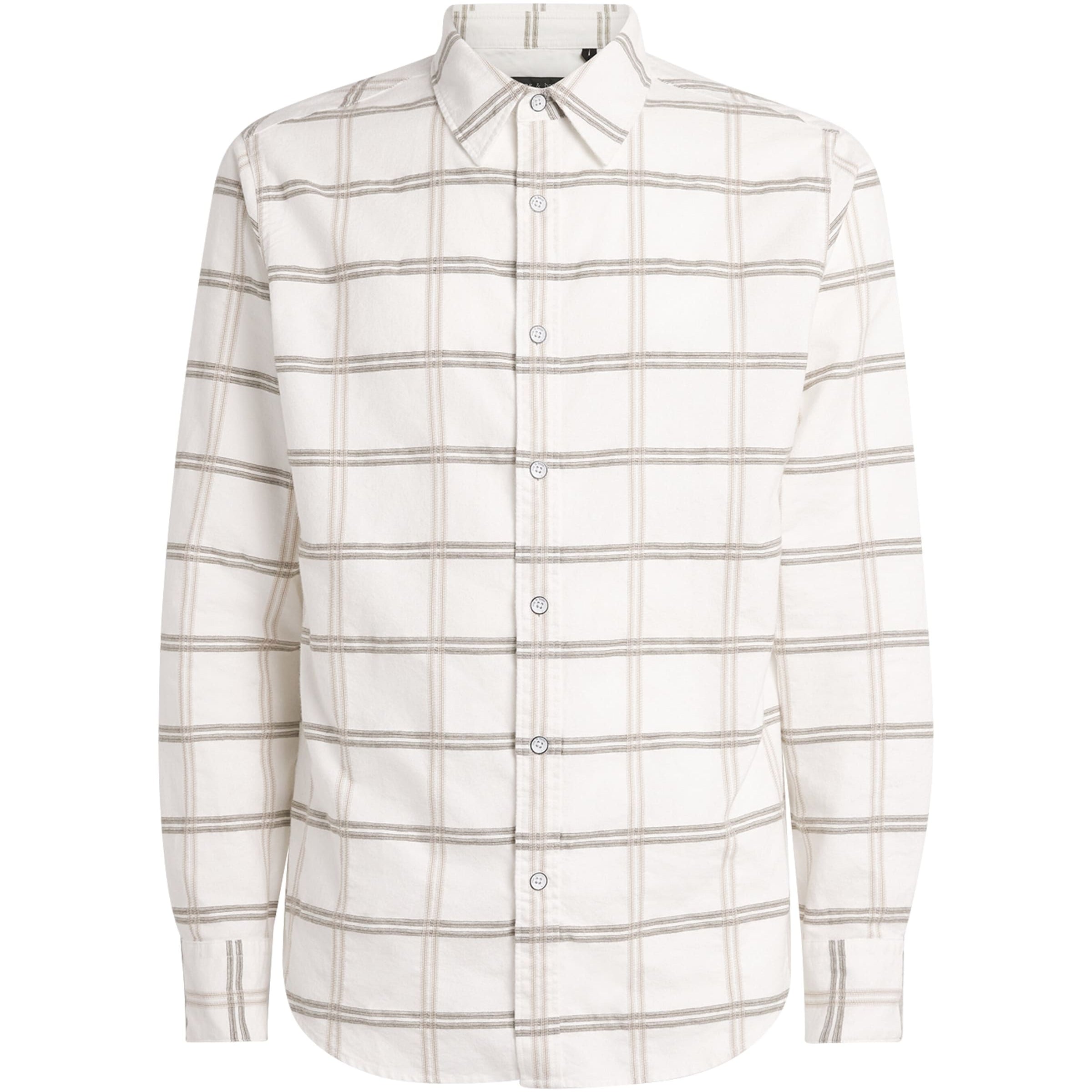 Rag & Bone Cotton Check Shirt