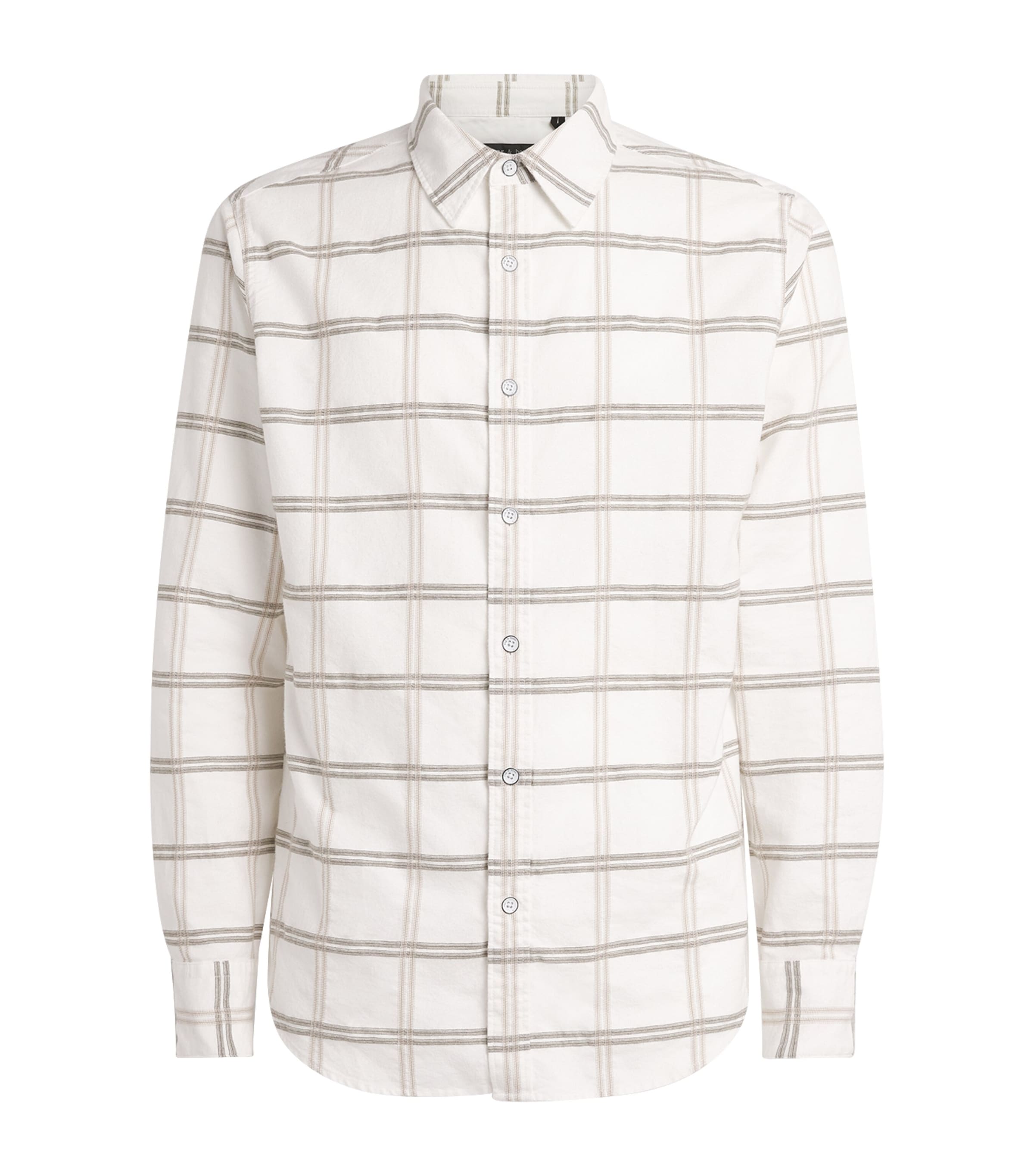 Rag & Bone Cotton Check Shirt