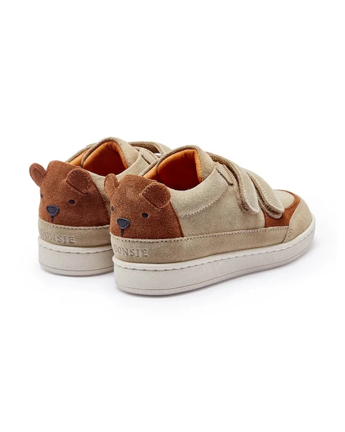Donsje Rinou Sneakers Bear Çocuk Süet Sneakers