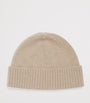 Neutral Cashmere Beanie